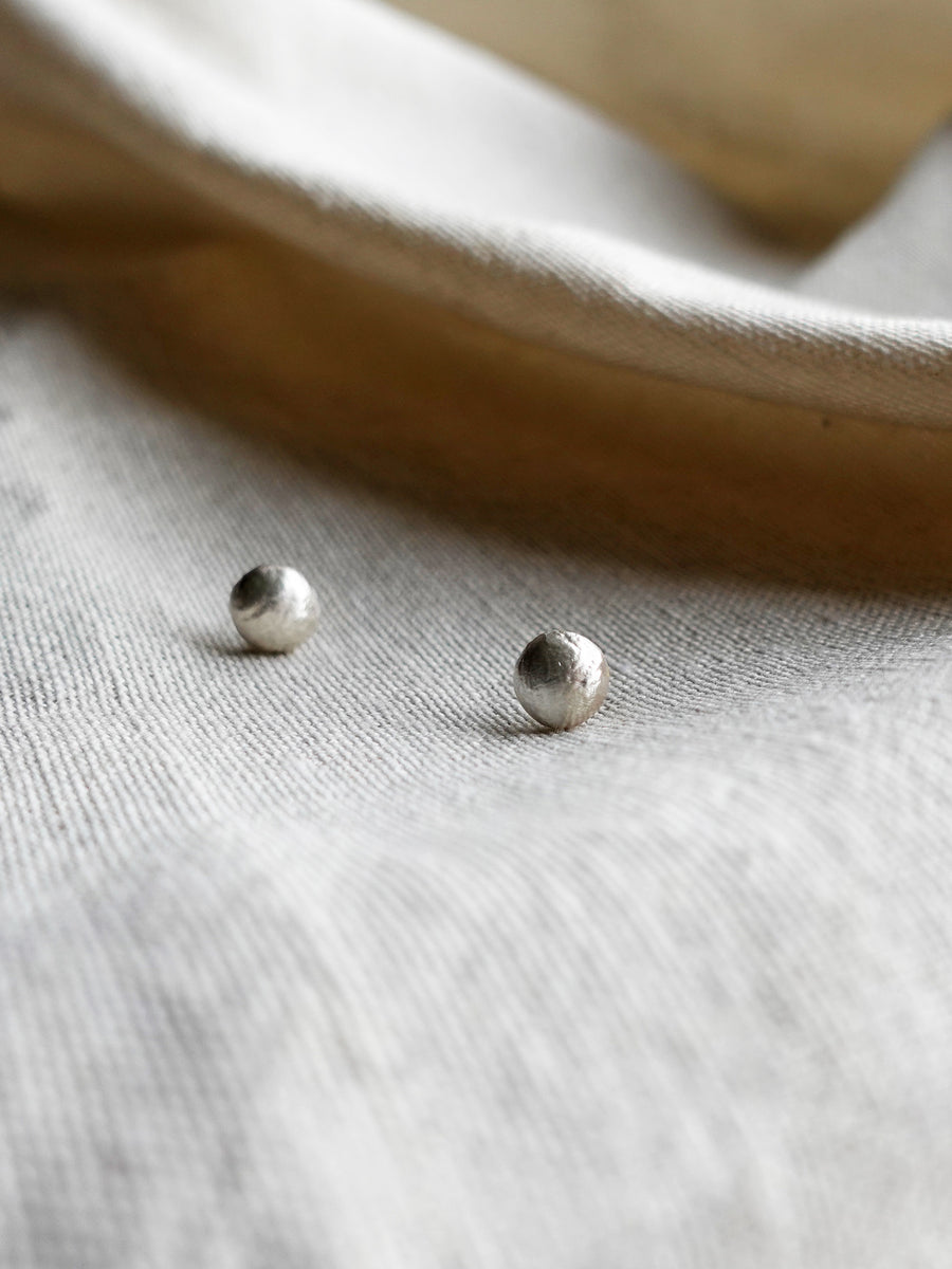 Fused Stud Earrings Front