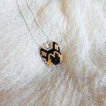 German Shepherd Necklace Left