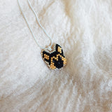 German Shepherd Necklace Left