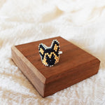 German Shepherd Ring Display Front
