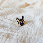 German Shepherd Ring Left