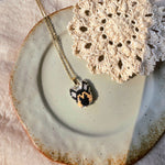 German Shepherd Necklace Left