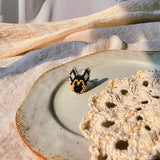 German shepherd ring front