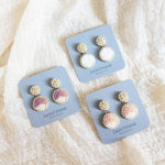 Goldie Drop Earrings Card Group