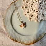 Jack russell necklace left