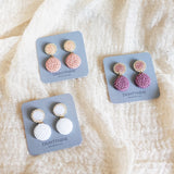 Josie Drop Earrings in Card Group