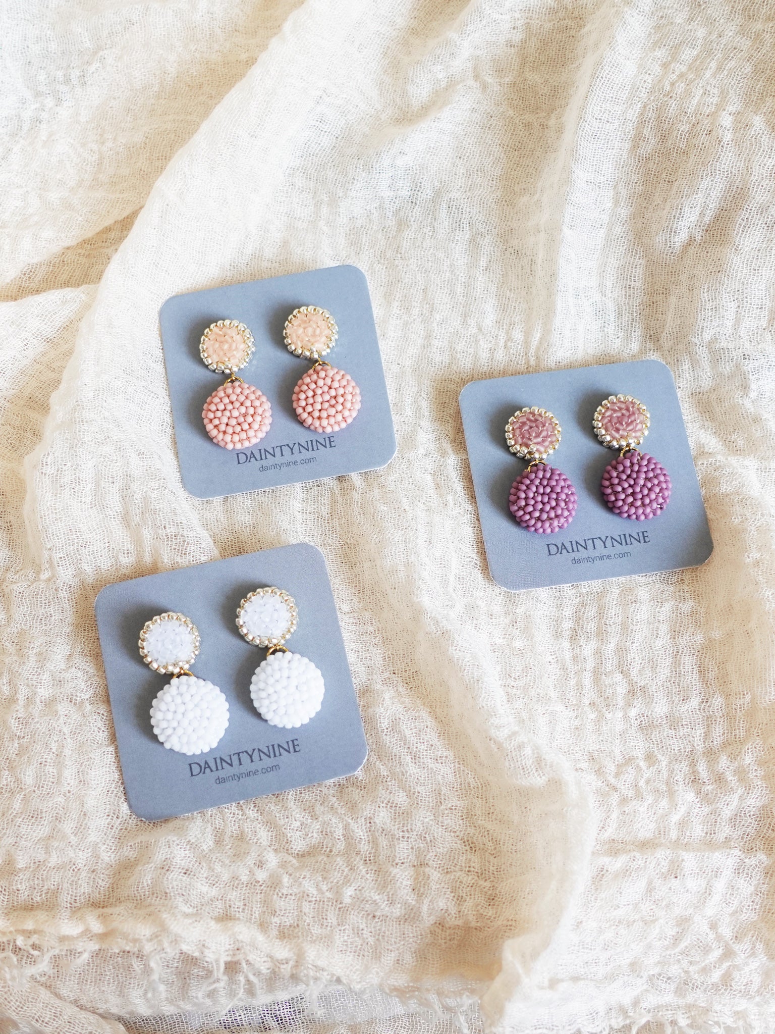 Josie Drop Earrings in Card Group