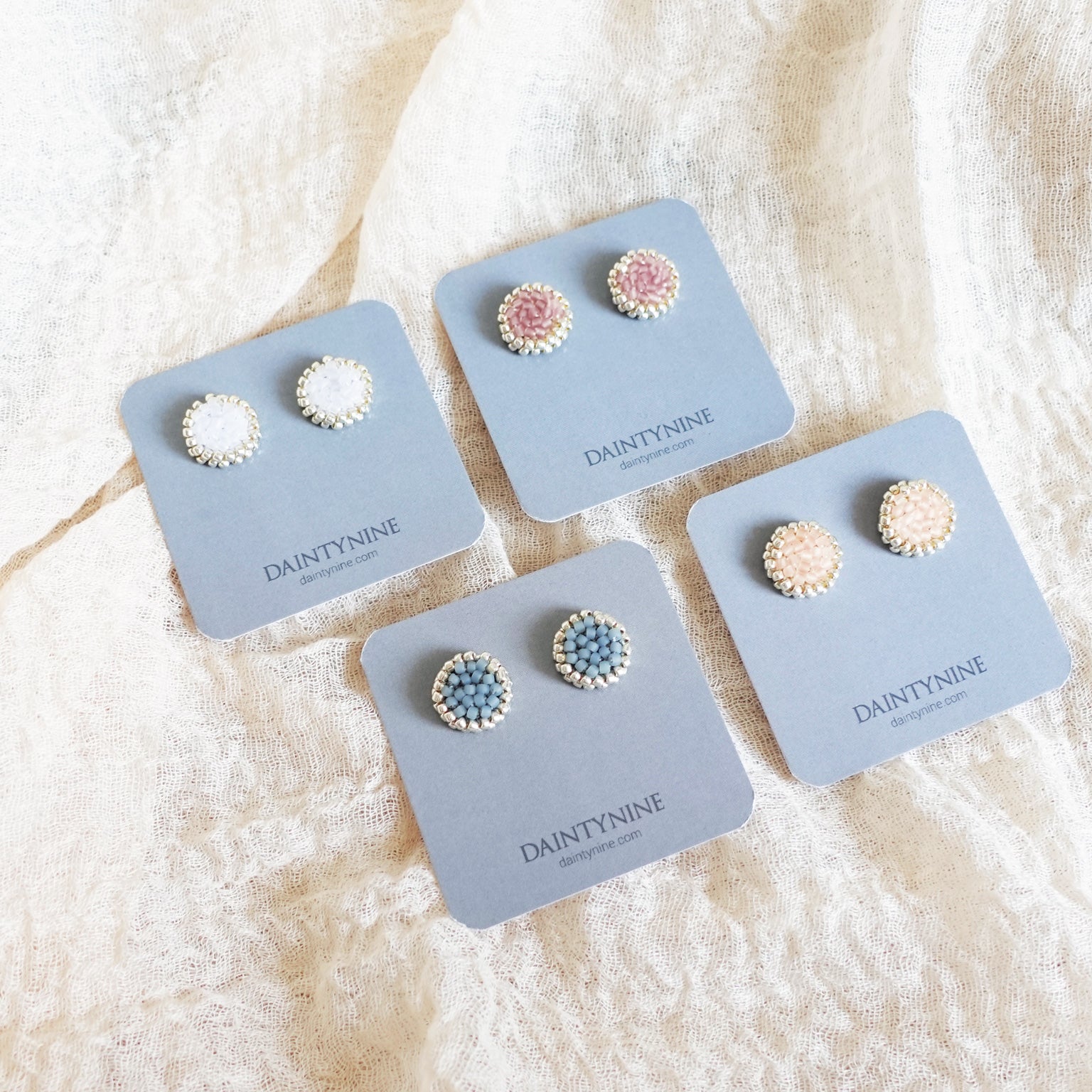 Josie Stud Earrings Card Group