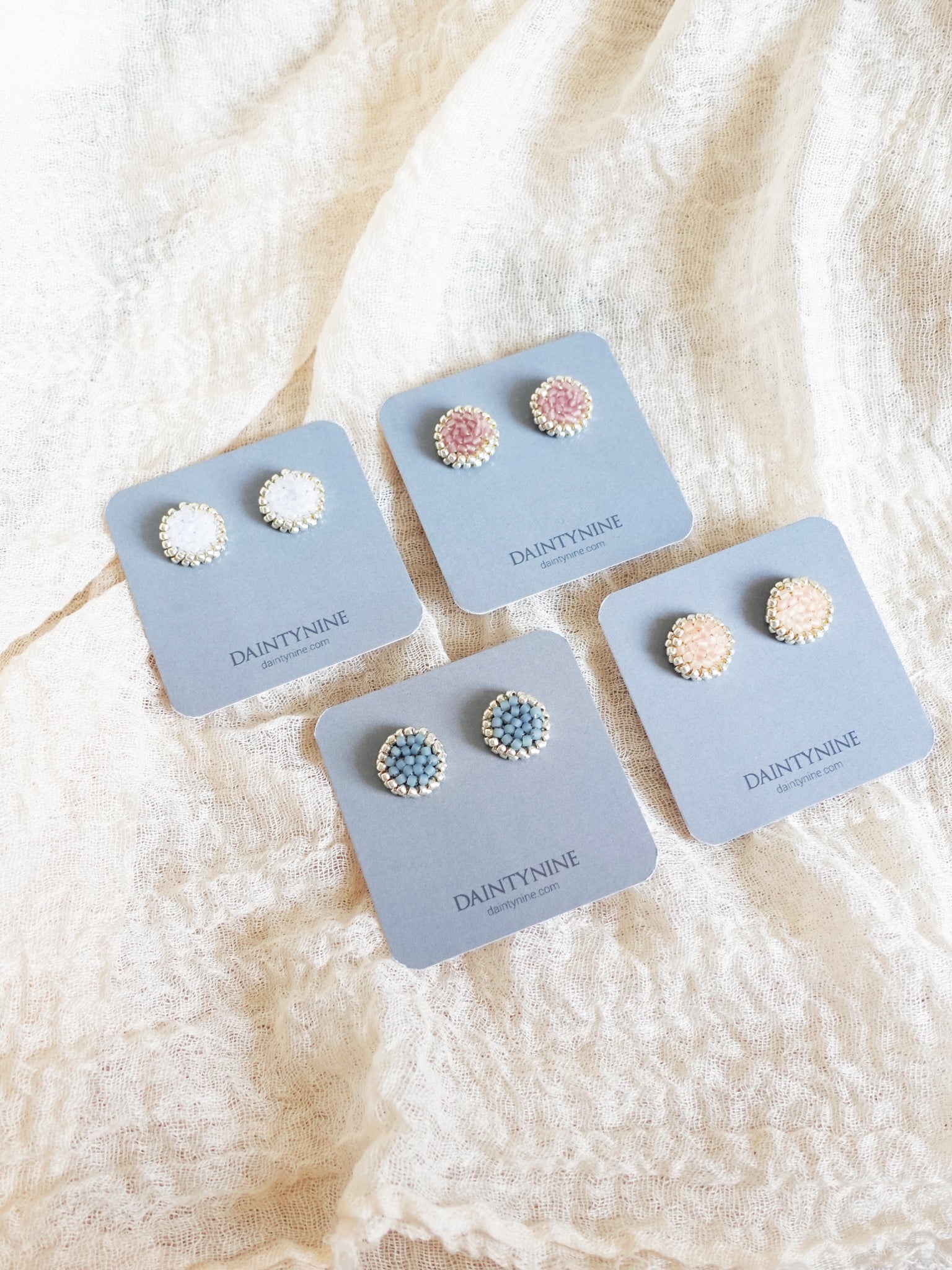 Josie Stud Earrings Card Group