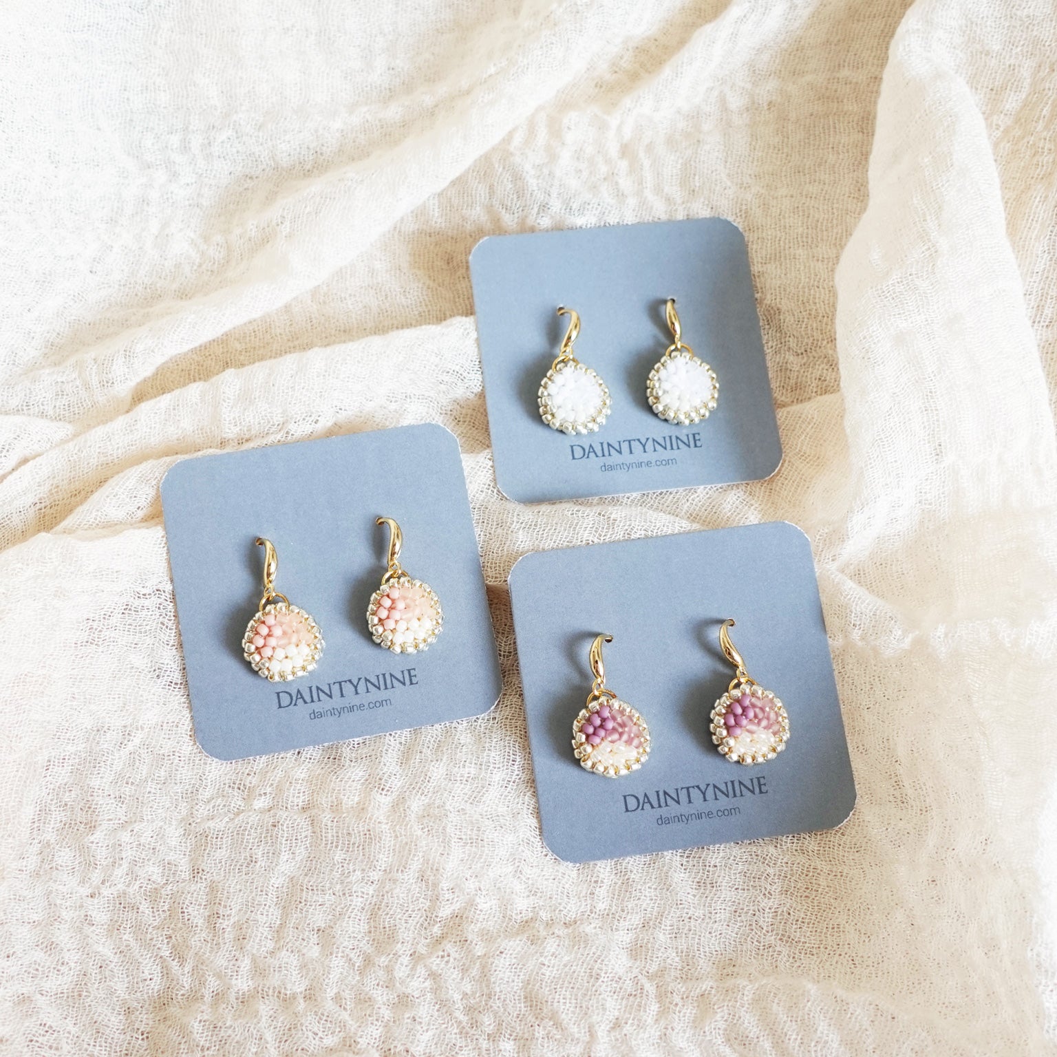 Kaylee Drop Earrings Card Group