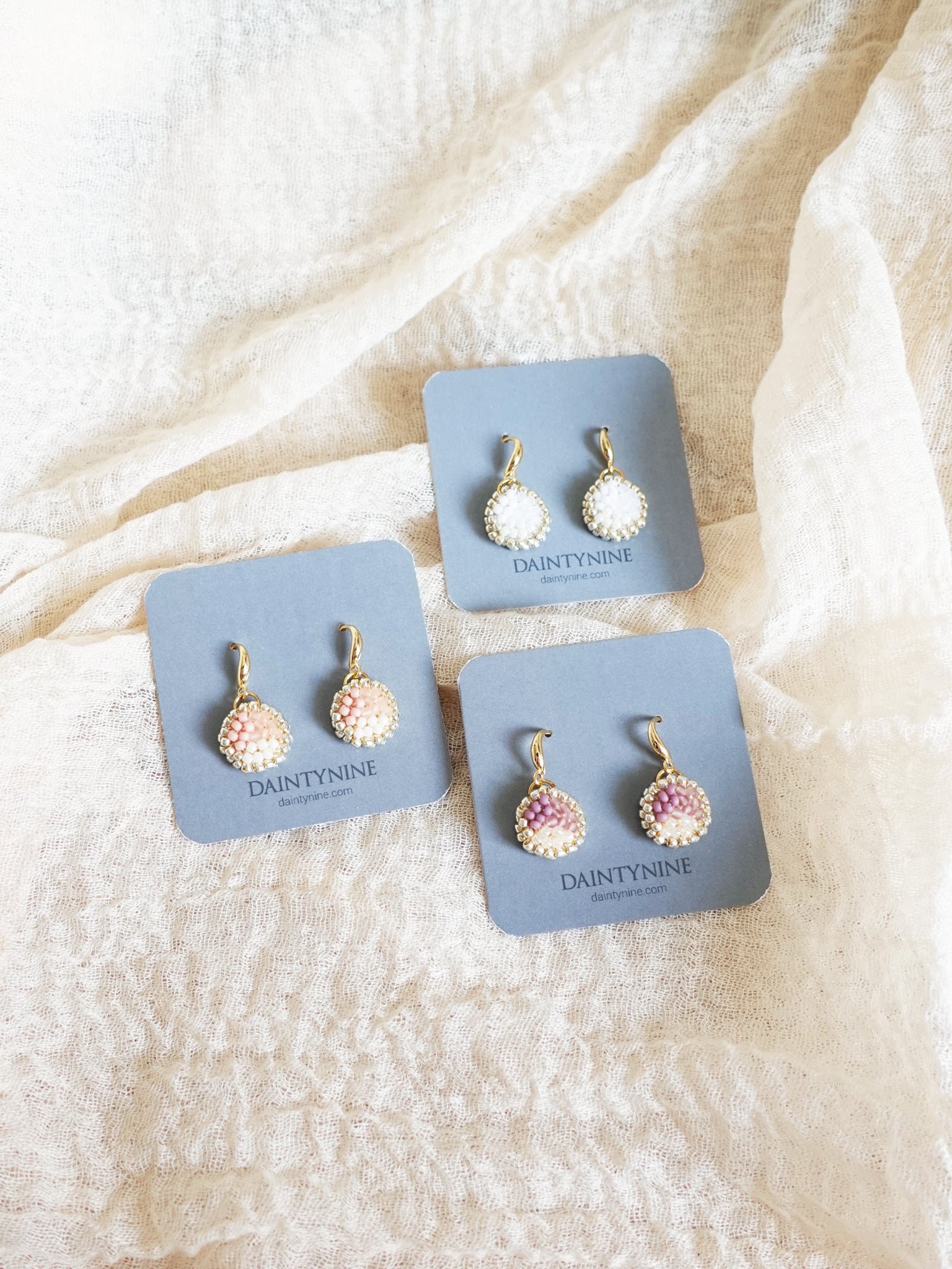 Kaylee Drop Earrings Card Group