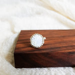 Kaylee Ring in Cloud White Display Front