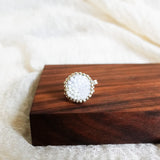 Kaylee Ring in Cloud White Display Front