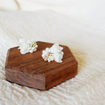 Lumina Fleur I Earrings Front