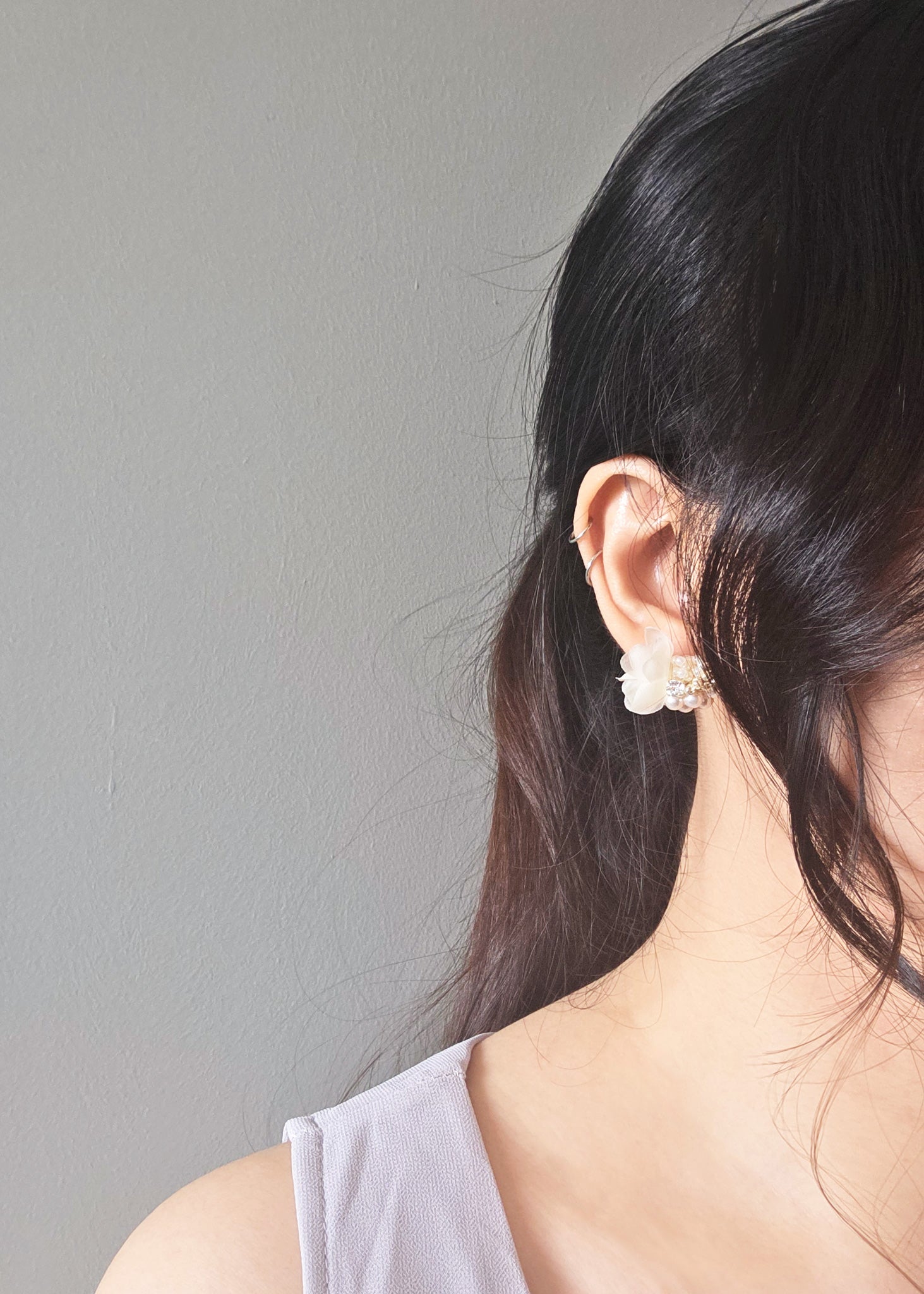 Lumina Fleur I Earrings Model