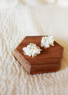 Lumina Fleur II Earrings Front