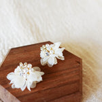 Lumina Fleur II Earrings Right Close