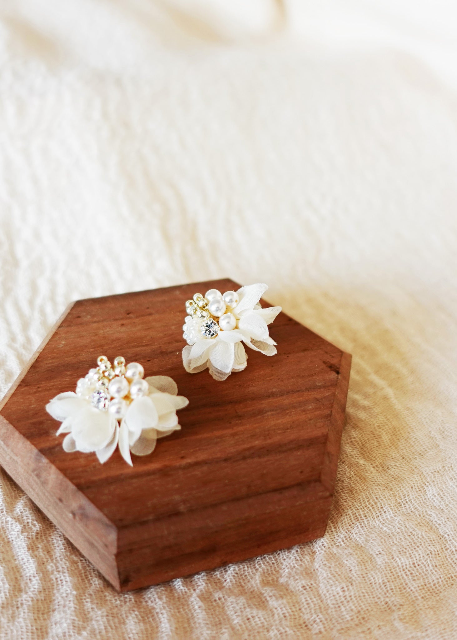 Lumina Fleur II Earrings Right