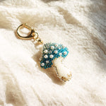 Magical Mushroom Charm in Blue Left