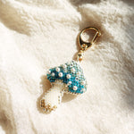 Magical Mushroom Charm in Blue Right