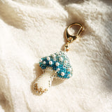 Magical Mushroom Charm in Blue Right