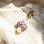 Magical Mushroom Charm in Purple Right