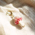 Magical Mushroom Charm in Red Left