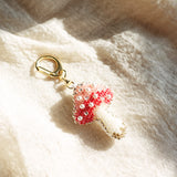 Magical Mushroom Charm in Red Left