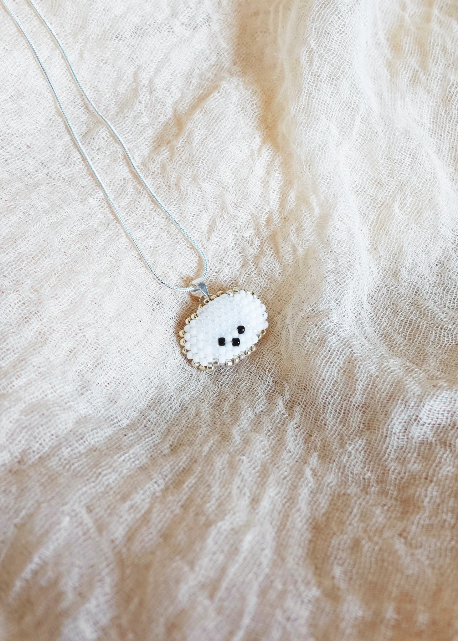 Maltese Necklace Left