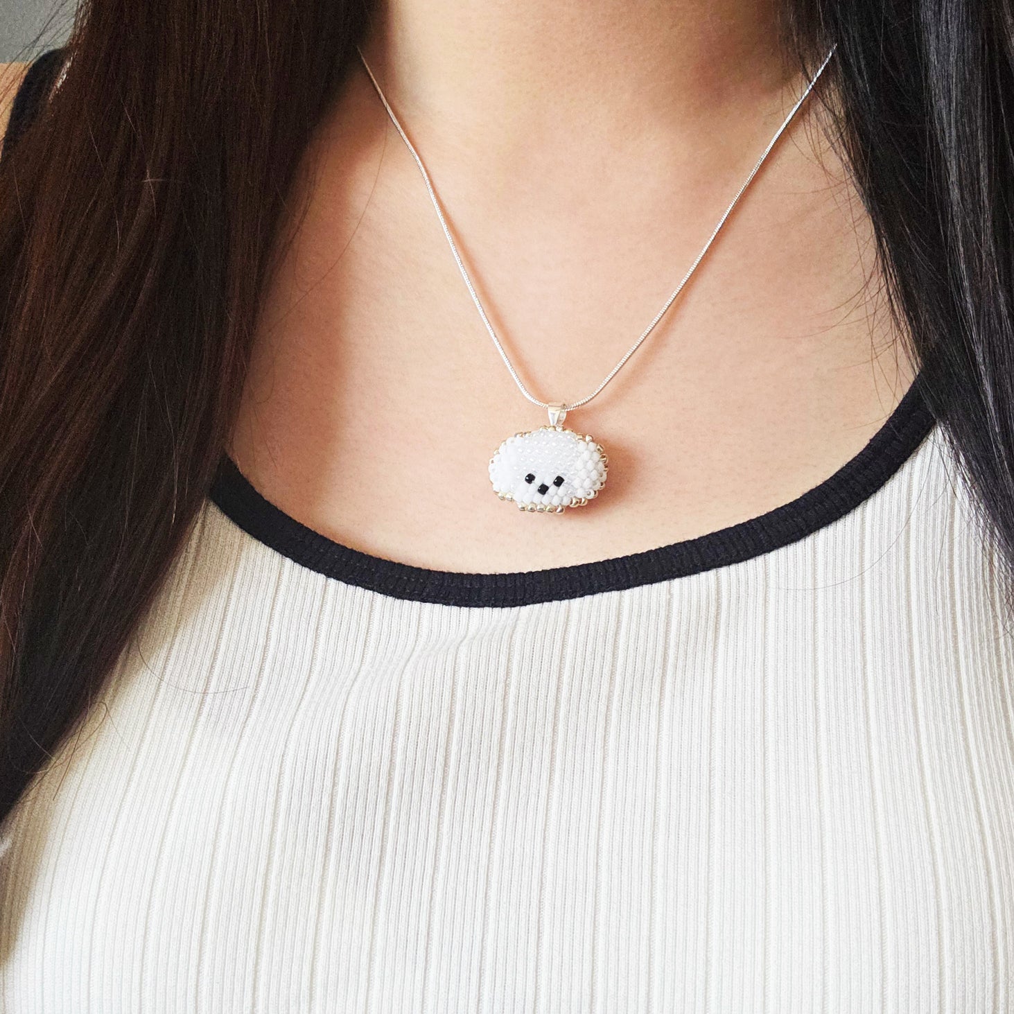 Maltese Necklace Model