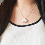 Maltese Necklace Model