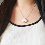 Maltese Necklace Model