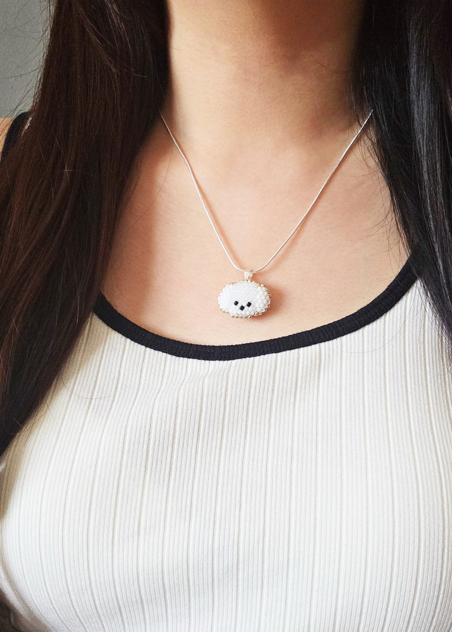 Maltese Necklace Model