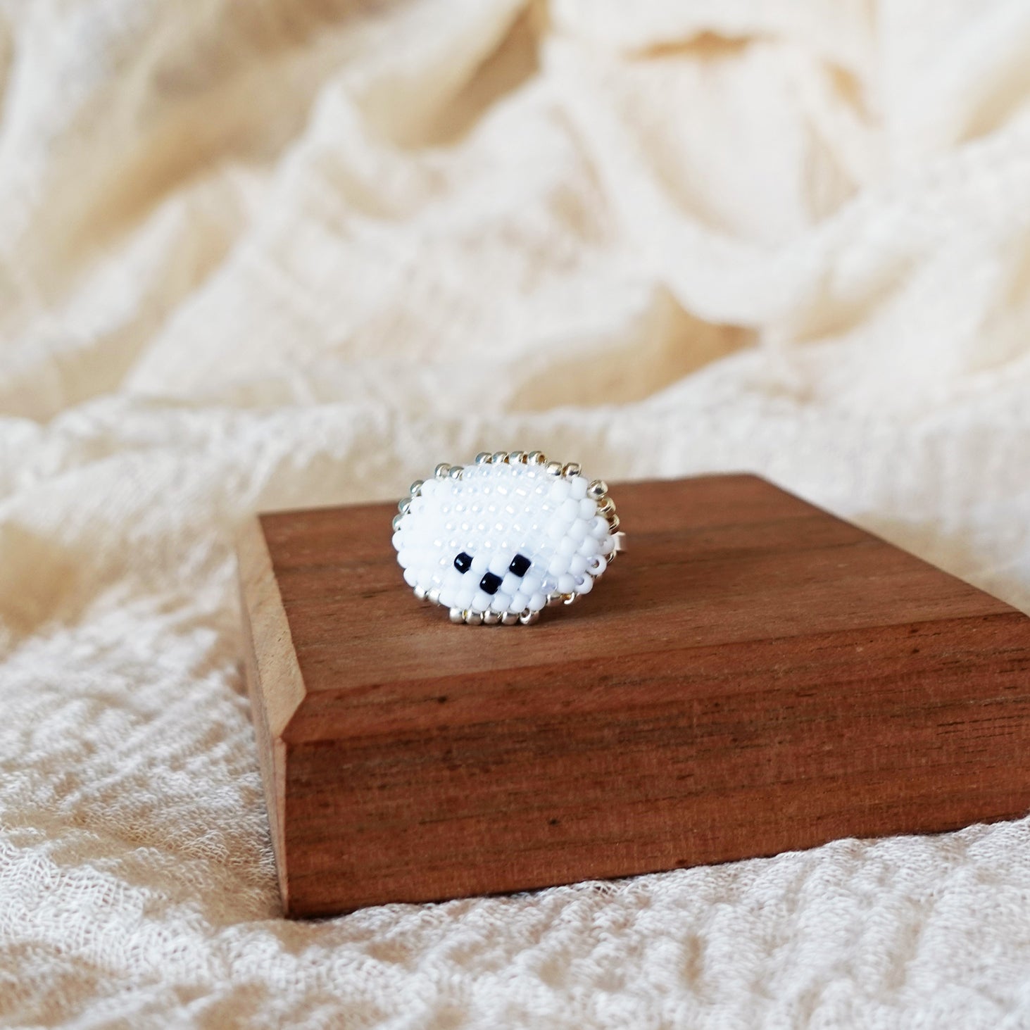 Maltese Ring Display Front