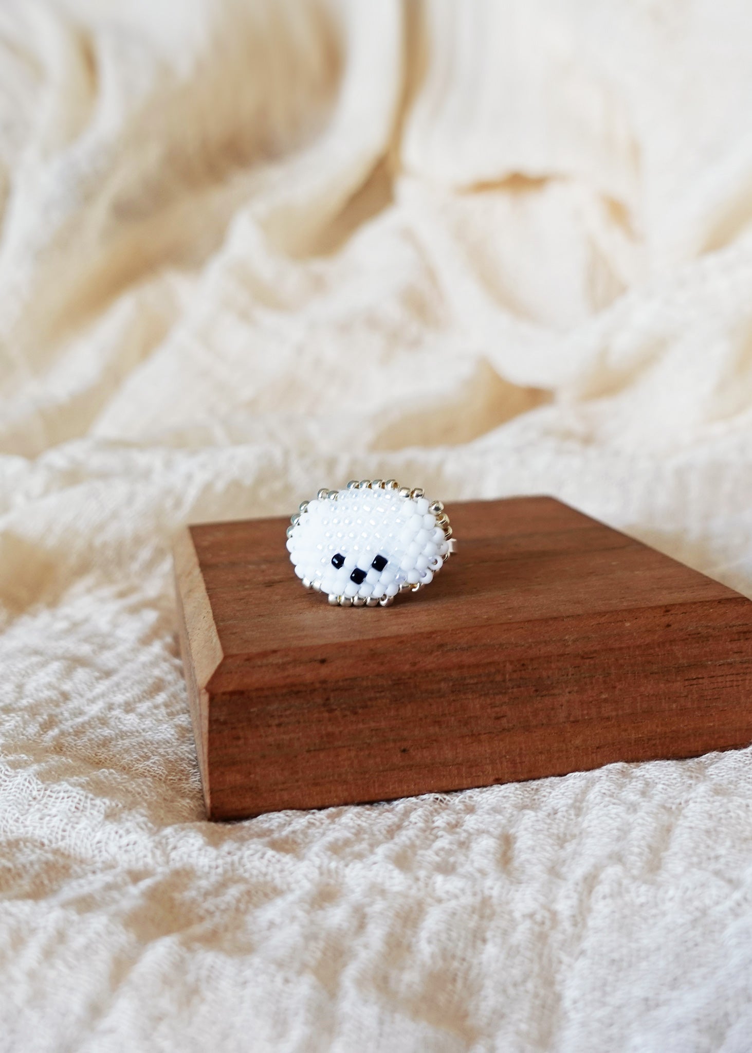 Maltese Ring Display Front
