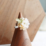 Marigold Ring in Champagne Side