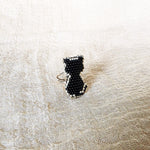 Midnight Cat Ring Side