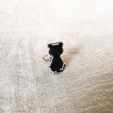Midnight Cat Ring Side