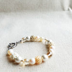 Moon Bracelet in Ivory Back