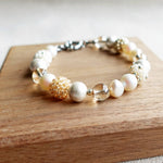 Moon Bracelet in Ivory Display