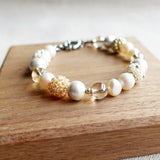 Moon Bracelet in Ivory Display