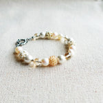 Moon Bracelet in Ivory Left