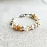 Moon Bracelet in Ivory Orb