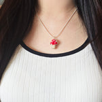 Mushroom Necklace Model