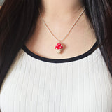 Mushroom Necklace Model