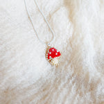Mushroom Necklace Top