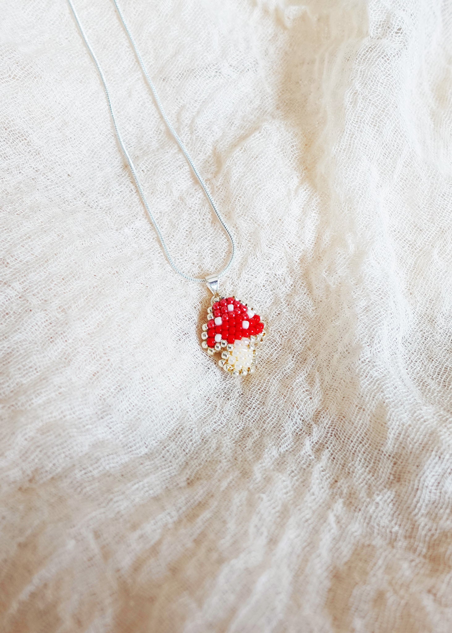 Mushroom Necklace Top