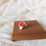 Mushroom Ring Display Right