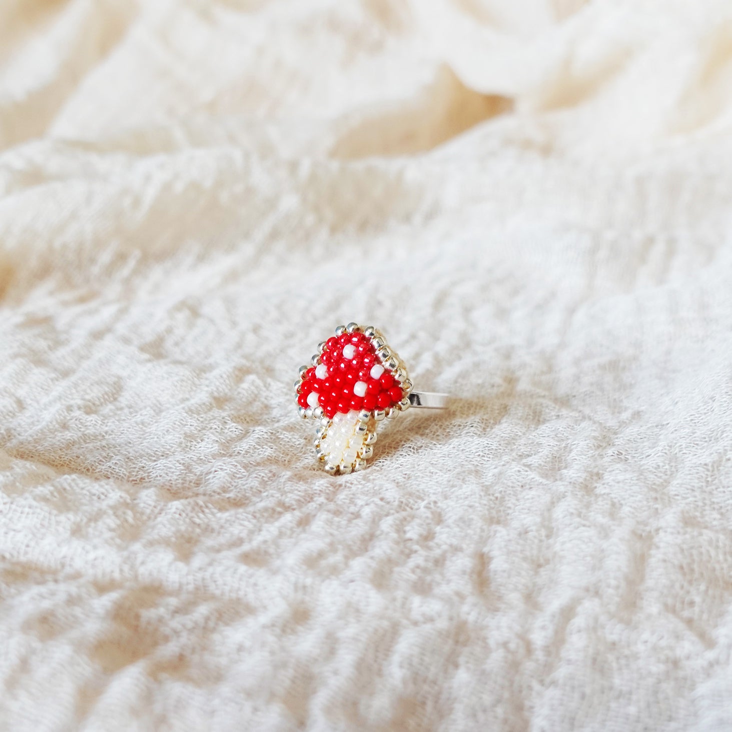 Mushroom Ring Front