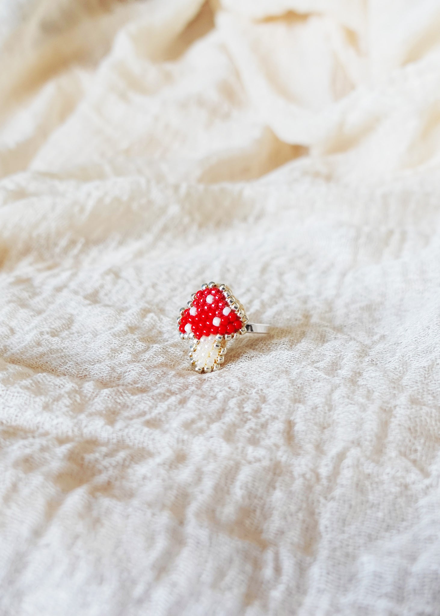 Mushroom Ring Front